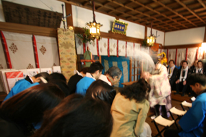 川床開き2010