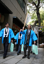 川床開き2010