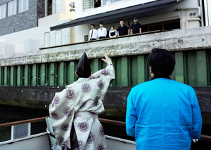 川床開き2010